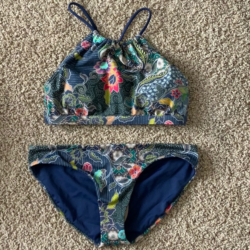 Prana Two Piece Bathing Suit